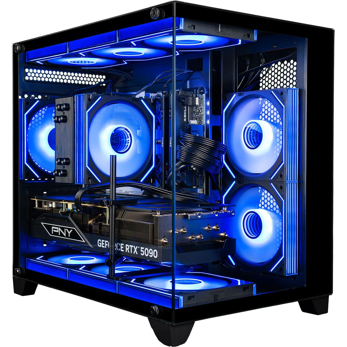 Amazon.com: Panorama RTX 5090, Ryzen 7 9800X3D, 96GB DDR5 RAM, 4TB